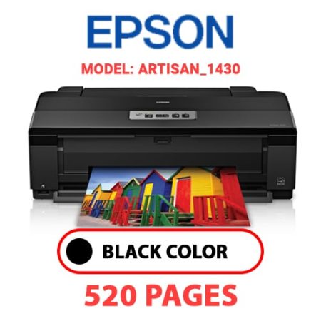 EPSON Artisan_1430 - BLACK INK