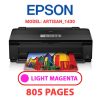 EPSON Artisan_1430 - LIGHT MAGENTA INK