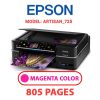 EPSON Artisan_725 - MAGENTA (RED) INK