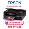 EPSON Artisan_725 - LIGHT MAGENTA INK