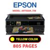 EPSON Artisan_730 - YELLOW INK