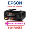 EPSON Artisan_835 - LIGHT MAGENTA INK