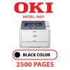OKI B401 - BLACK TONER