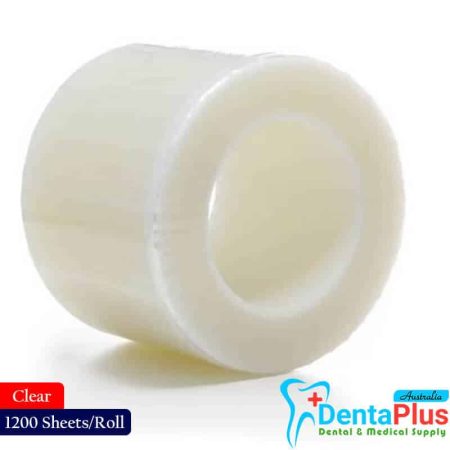 Protective Barrier Film Adhesive Rolls (1200 Sheets/Roll) - Clear