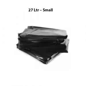 Bin Bag Bin Liner Black 27 Ltr Small - New Year Super Sale Offer 2021