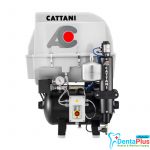 Cattani AC 100 – Single Cylinder With Acoustic Hood & Pre Filter For Humid Conditions