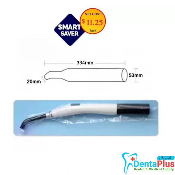 Curing Light Protection Sleeves Medium 34cm x 5.3cm (13.4″ x 2.1″)