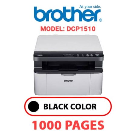 BROTHER DCP1510 -  BLACK TONER