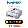 BROTHER DCP185C - YELLOW INK