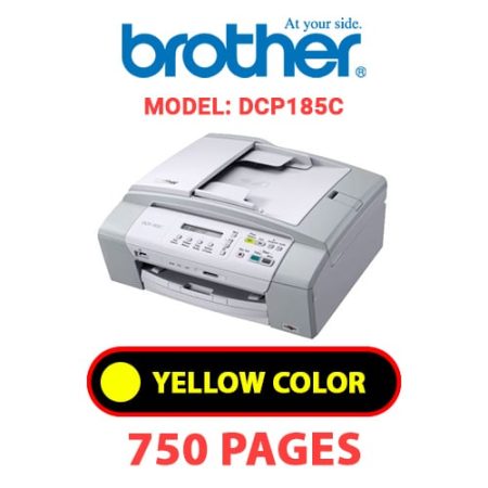 BROTHER DCP185C - YELLOW INK