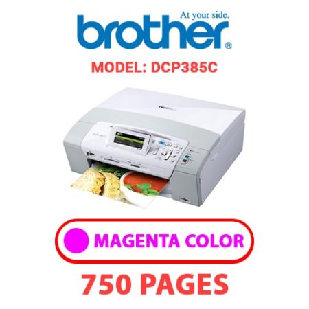 BROTHER DCP385C - MAGENTA INK