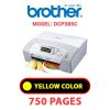 BROTHER DCP385C - YELLOW INK