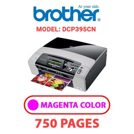 BROTHER DCP395CN - MAGENTA INK
