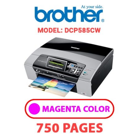 BROTHER DCP585CW - MAGENTA INK