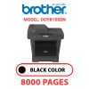 BROTHER DCP8155DN - BLACK TONER