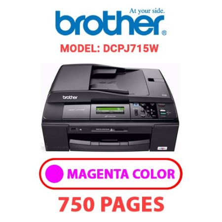BROTHER DCPJ715W - MAGENTA INK