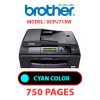 BROTHER DCPJ715W - CYAN INK