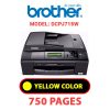 BROTHER DCPJ715W - YELLOW INK