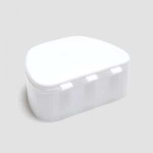 Denture Bath Boxes white - New Year Super Sale Offer 2021