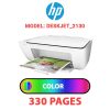 HP DeskJet 2130 - COLOR INK