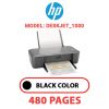 HP Deskjet_1000 - BLACK INK