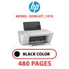 HP Deskjet_1010 - BLACK INK