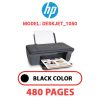 HP Deskjet_1050 - BLACK INK