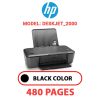 HP Deskjet_2000 - BLACK INK