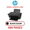 HP Deskjet_3050 - BLACK INK
