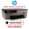 HP Deskjet_3070A-B611a - BLACK INK