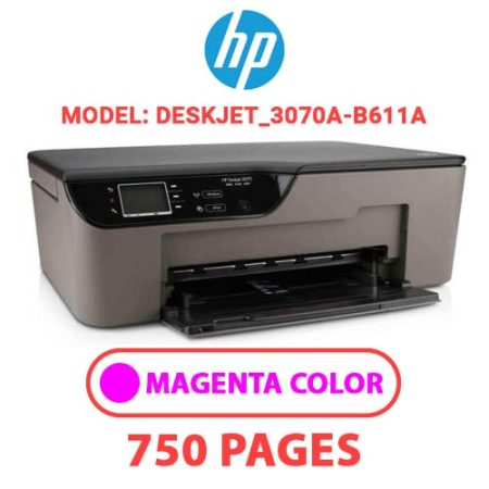 HP Deskjet_3070A-B611a - MAGENTA INK