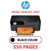 HP Deskjet_3520 - BLACK INK