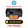 HP Deskjet_3520 - YELLOW INK