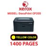 XEROX DocuPrint CP205 - Yellow Toner Cartridge