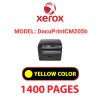 XEROX DocuPrintCM205b - Yellow Toner Cartridge