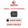XEROX DocuPrintCM205b - Black Toner Cartridge