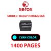 XEROX DocuPrintCM205b - Cyan Toner Cartridge