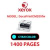 XEROX DocuPrint CM205fw - Cyan Toner Cartridge