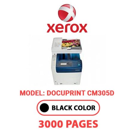 XEROX DocuPrintCM305D - Black Toner Cartridge