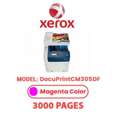 XEROX DocuPrintCM305DF - Magenta Toner Cartridge