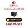 XEROX DocuPrint CP105b - Yellow Toner Cartridge