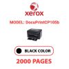 XEROX DocuPrint CP105b - Black Toner Cartridge