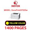 XEROX DocuPrint CP205w - Yellow Toner Cartridge