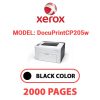 XEROX DocuPrint CP205w - Black Toner Cartridge