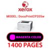 XEROX DocuPrint CP205w - Magenta Toner Cartridge