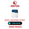 XEROX DocuPrintCP305D - Cyan Toner Cartridge
