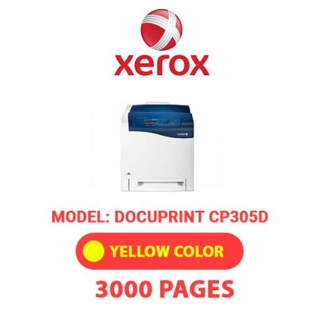 XEROX DocuPrintCP305D - Yellow Toner Cartridge