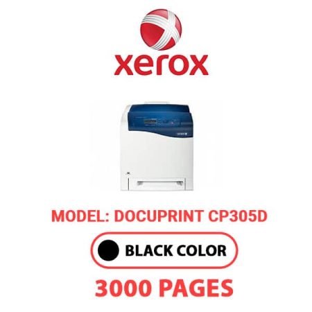 XEROX DocuPrintCP305D - Black Toner Cartridge