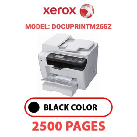 XEROX DocuPrint_M255Z -  BLACK TONER