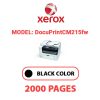 XEROX DocuPrint CM215fw - Black Toner Cartridge